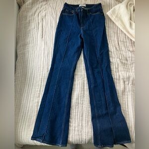Abercrombie The Vintage Flare high waisted jeans